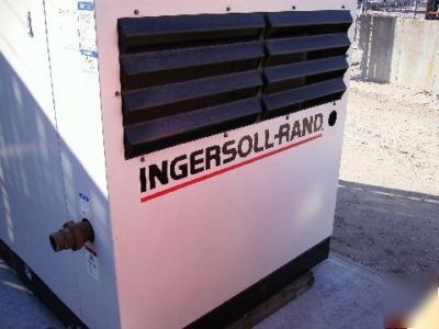 75-hp used ingersoll-rand rotary screw compress PM10078