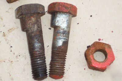 Allis chalmers c b eccentric bolts clamps