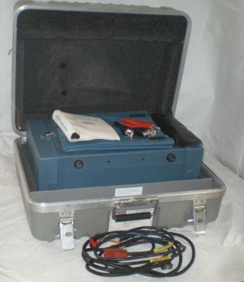 Dranetz 626 universal disturbance analyzer w/ manual