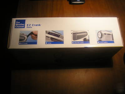 Ez crank radio (the weather channel)