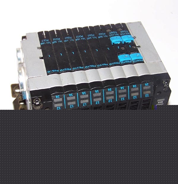 Festo cpv-10-vi pneumatic solenoid valve manifold/2 way