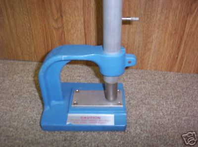 Gardner impact tester