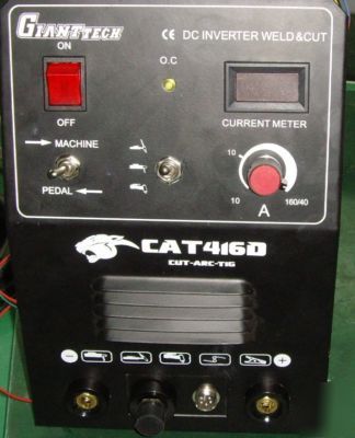 Gianttech 3-in-1 40AMP plasma cutter 160 tig arc welder