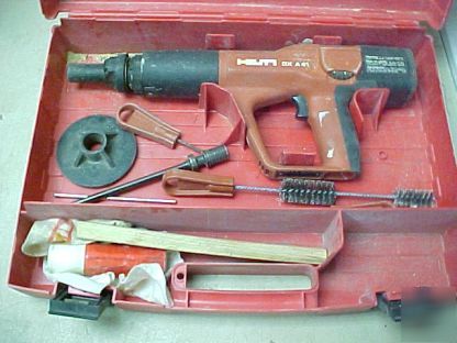 Hilti automatic powder accuated tool model DXA41 dx A41