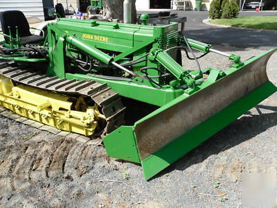 John deere 40-c crawler