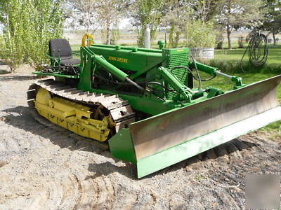 John deere 40-c crawler