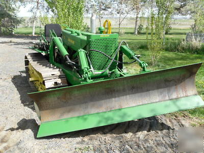 John deere 40-c crawler