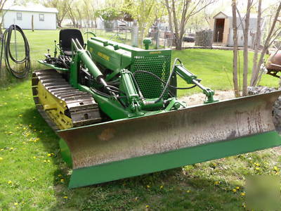 John deere 40-c crawler