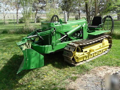 John deere 40-c crawler