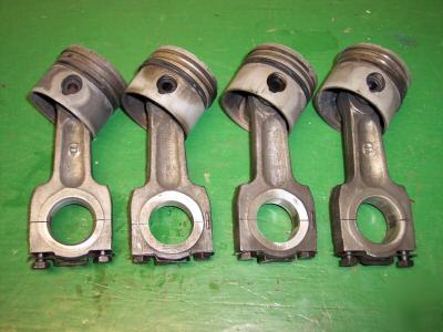 John deere v 4 pony motor pistons, rods, rings