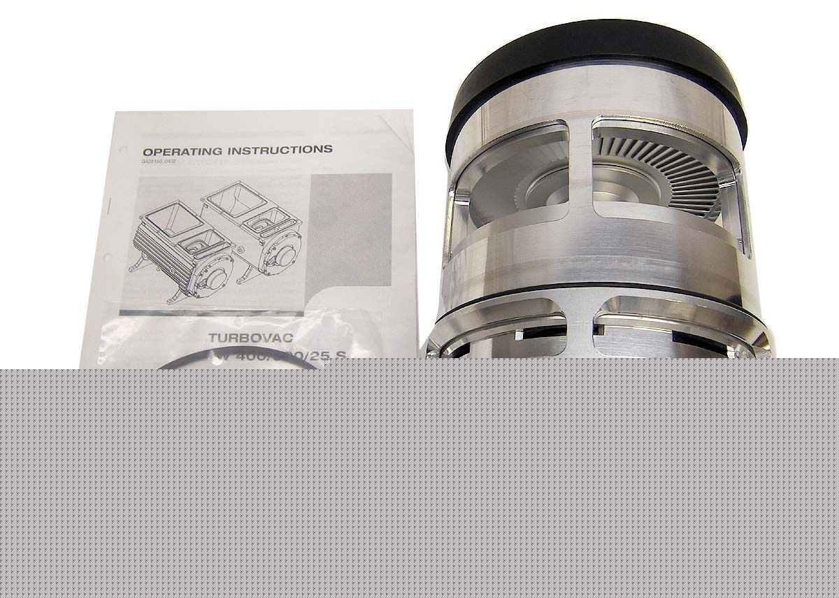 Leybold turbovac tw turbomolecular turbo vacuum pump