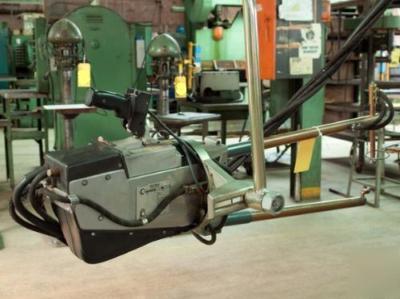 Lors tecna te 300 hanging rocker arm spot welder 