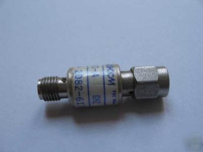 Macom dc-4 ghz 20DB attenuator for sma connector