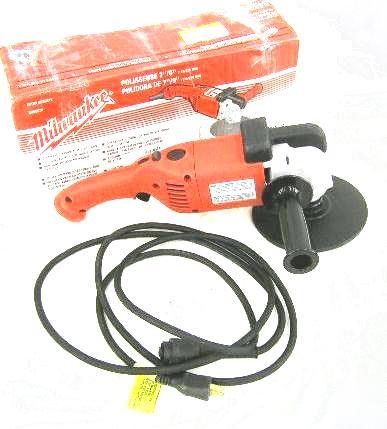 Milwaukee 11 amp polisher sander 5460-6 94292