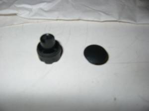 Motorola radio volume control knobs