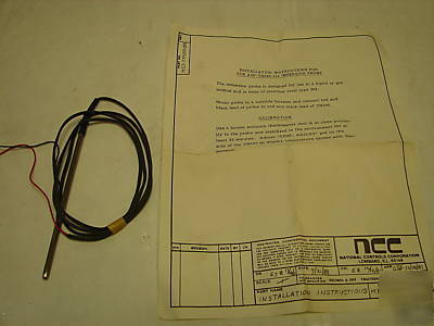 Ncc asp-TM100-012 immersion probe