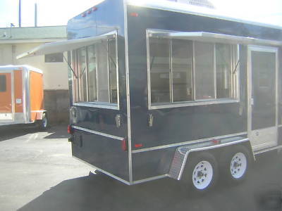 New 2010 7 x 14 concession trailer 