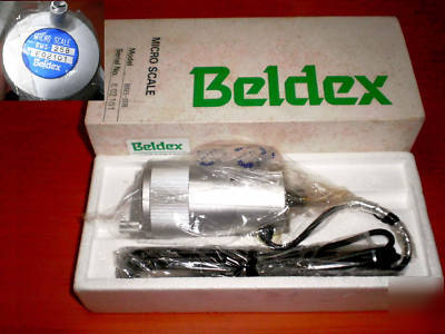 New beldex bms-25B micro scale with cable, japan, bms