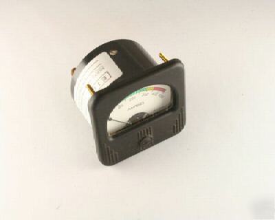New brand simpson a-11996 dc amperage meter 0 - 450 amp