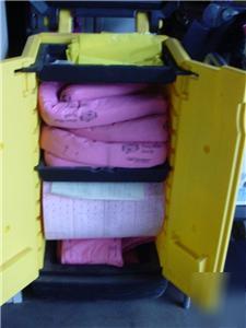 New emergency haz-mat spill kit, with caddy pig KT344