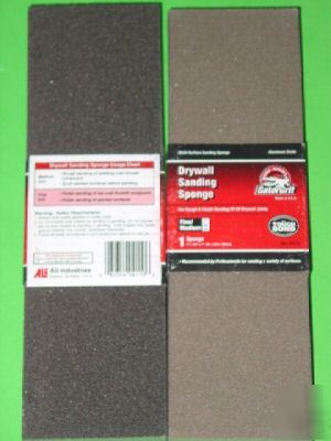 New gatorgrit drywall sanding sponge 10 sponges 3