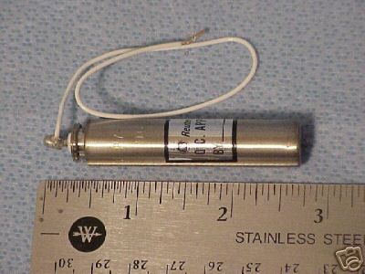 New ge reuter stokes neutron radiation detector 