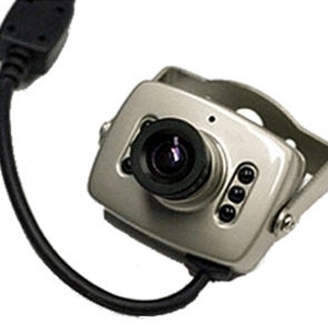 New kinamax ultra mini wired color spy camera