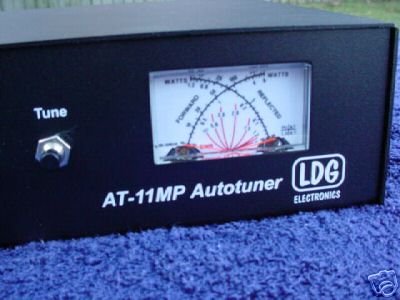 New ldg at-11MP autotuner - in box great buy 