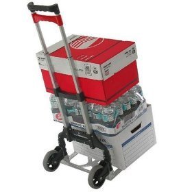 New magna hand truck cart wagon dolly w/ wheels new