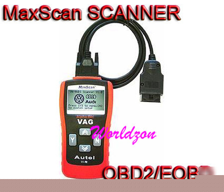 New maxscan VAG405 code scanner diagnostic code reader 