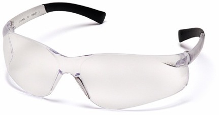 New pyramex S2510S clear lens ztek glasses