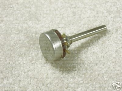 Ohmite 500K ohm pot - linear taper - 1 1/2