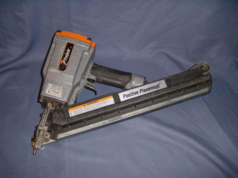 Paslode 5250/65 pp framing nailer