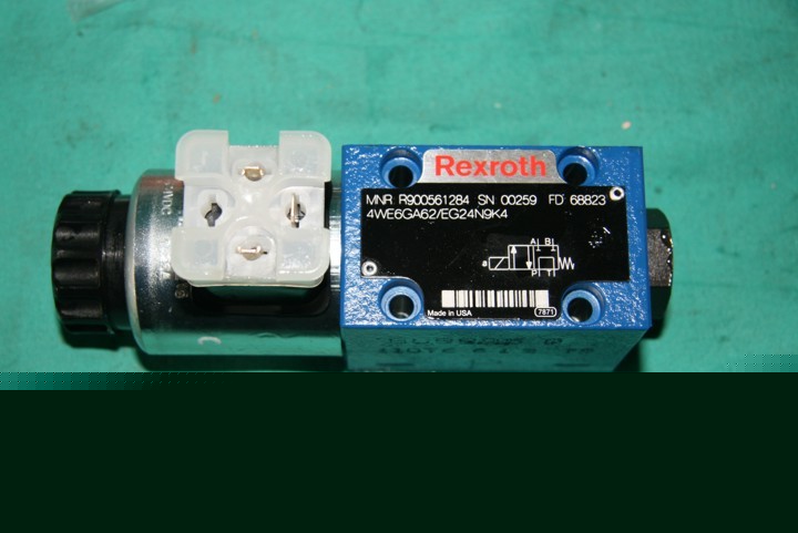 Rexroth 4WE6GA62/EG24N9K4 R900561284 hydraulic valve 