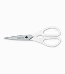 Rh forschner household shears bottle opener white 4IN