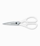 Rh forschner household shears bottle opener white 4IN