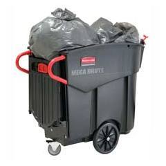 Rubbermaid mega waste CONTAINER120 gal CAP2712X5212X42