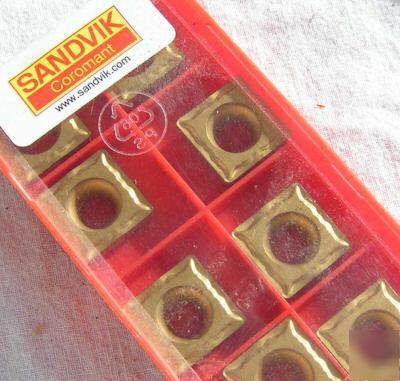 Scmt 432 um sandvik insert grade 2025 (10 pcs)