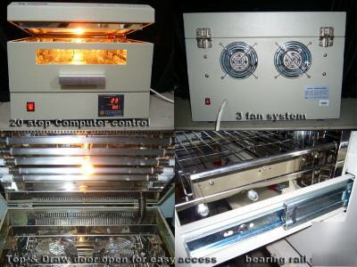 Smt smd bga pb-free 300C reflow oven bench top oven