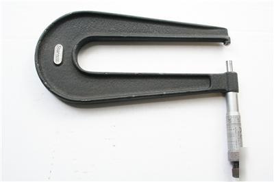 Starrett sheet metal outside micrometer # 222_ nice