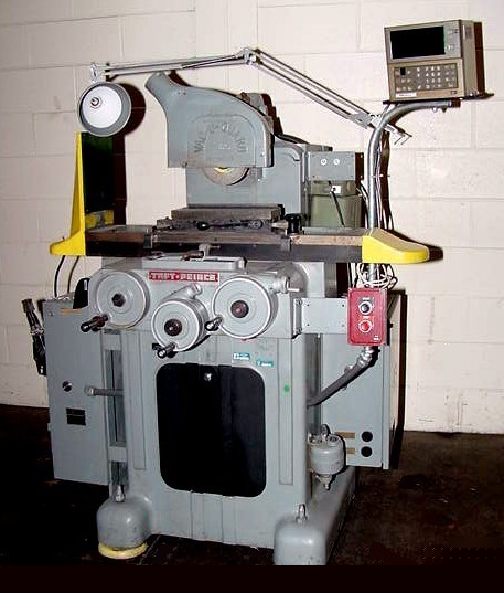 Taft-pierce #1 super high precision surface grinder dro
