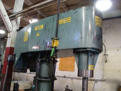 1999 schold co-axial dispersing / mixer machine