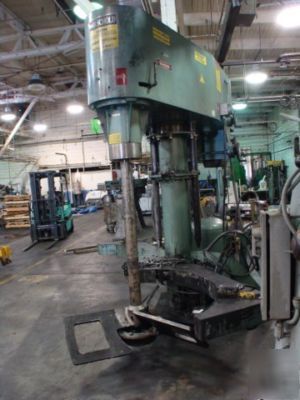 1999 schold co-axial dispersing / mixer machine