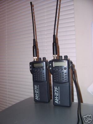 2 200 channel cherokee ah-27F cb radios 