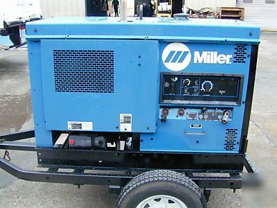 2004 miller du-op diesel welder multi operator 