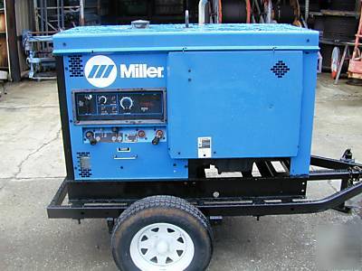 2004 miller du-op diesel welder multi operator 