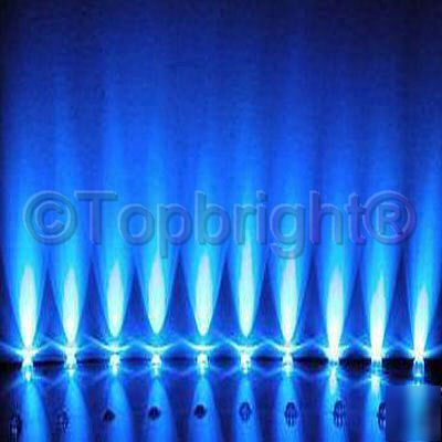 200X ultrabright blue led 3MM 5000 mcd free/r/shipping