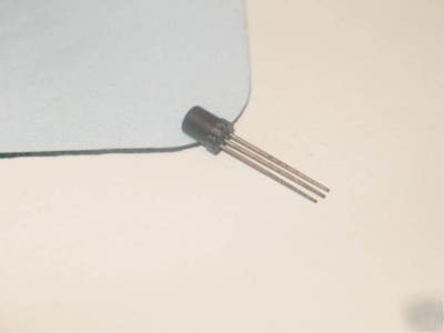 2N3390 nos npn transistor low noise high gain amplifier