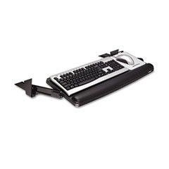 3M underdesk articulating keyboard platform wmousing s