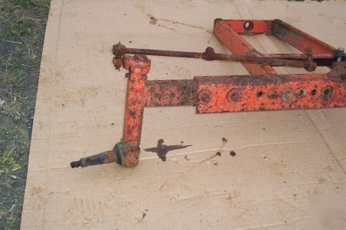 Allis chalmers 170 front end